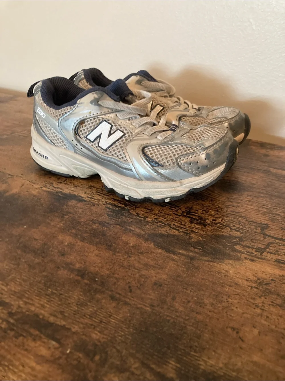 Toddler New Balance sneakers, size 10C